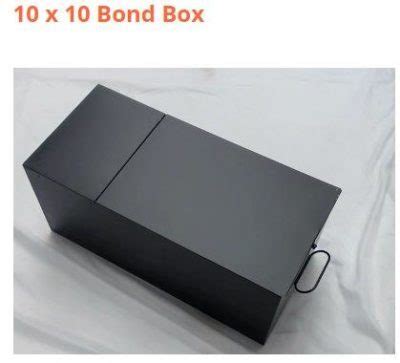 10 x 10 safe deposit boxes metal|10X10 Metal bond box .